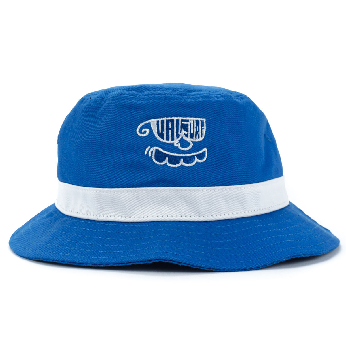 Happy Glaboe Bucket Hat - Royal/White 