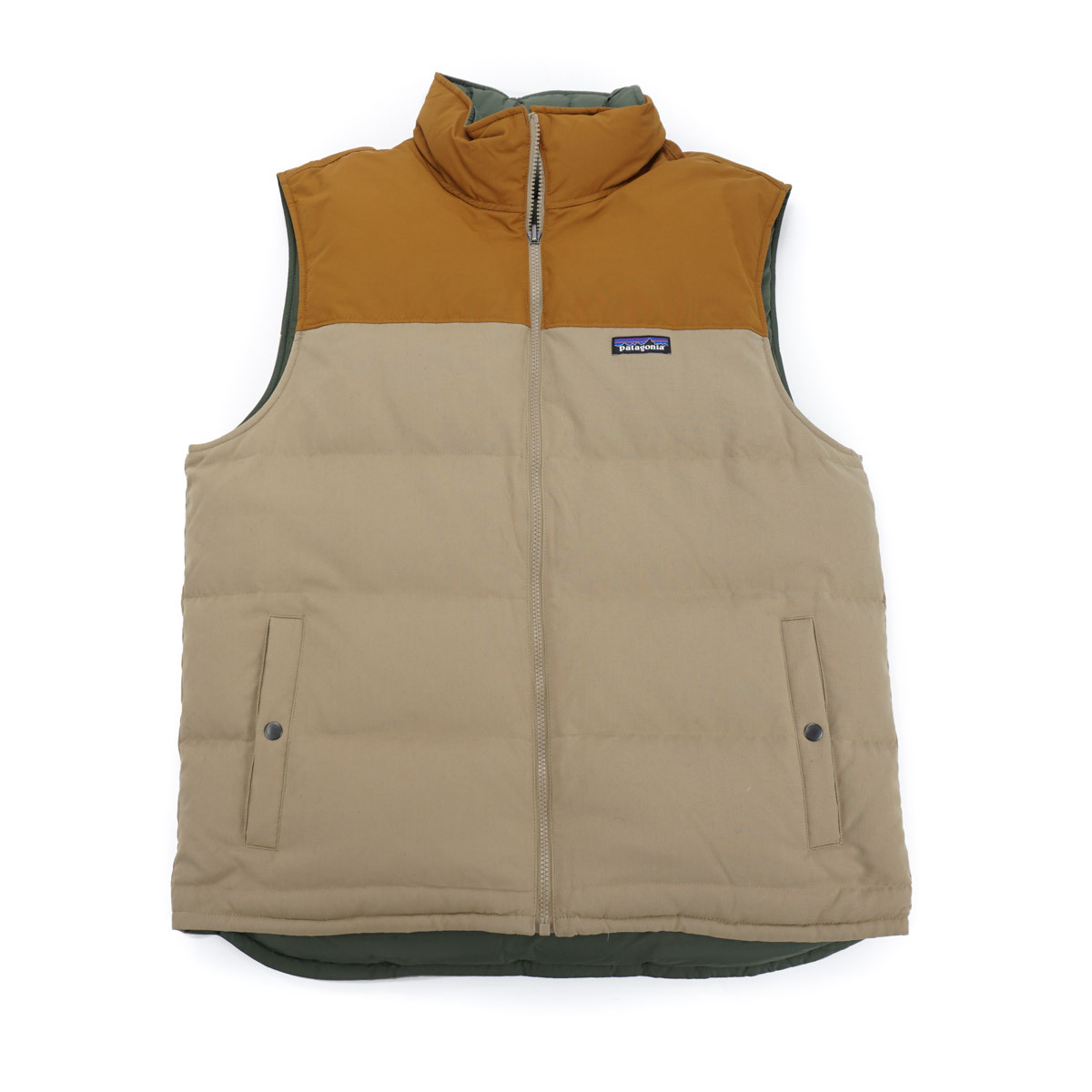 reversible bivy down vest