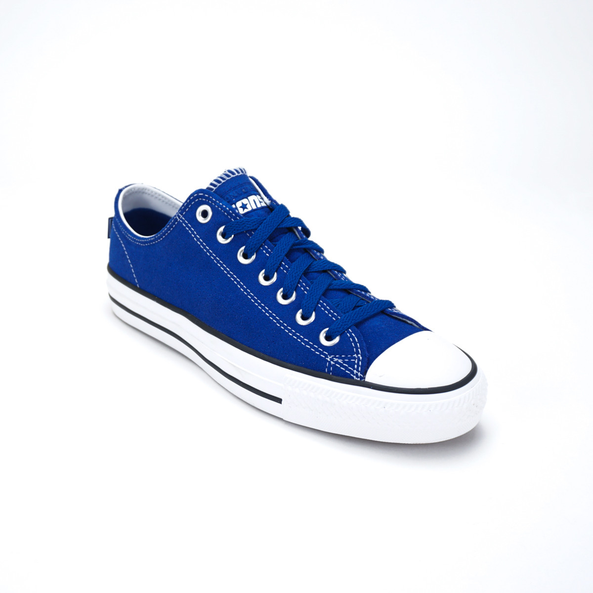 royal blue chucks low top