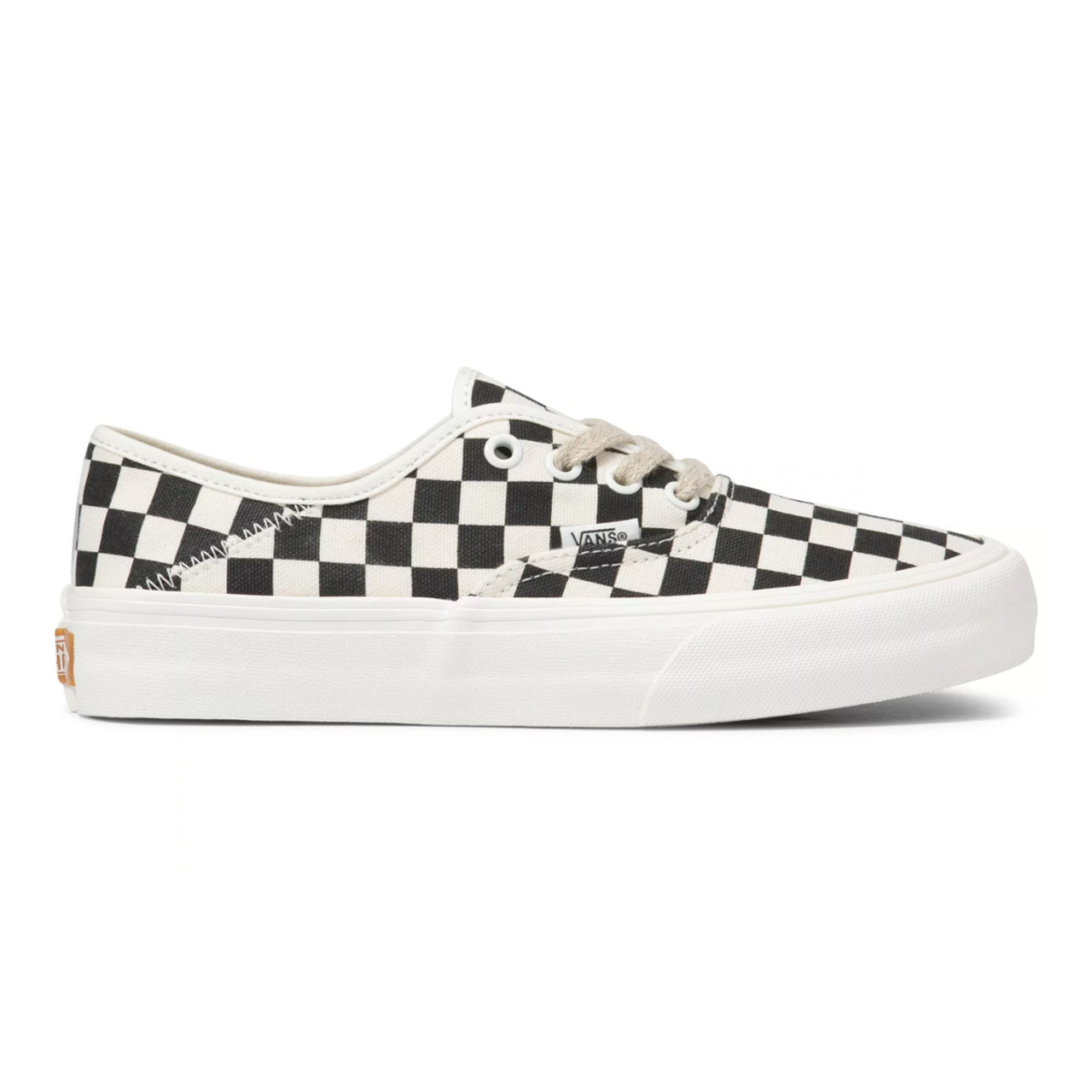 vans authentic checkerboard marshmallow
