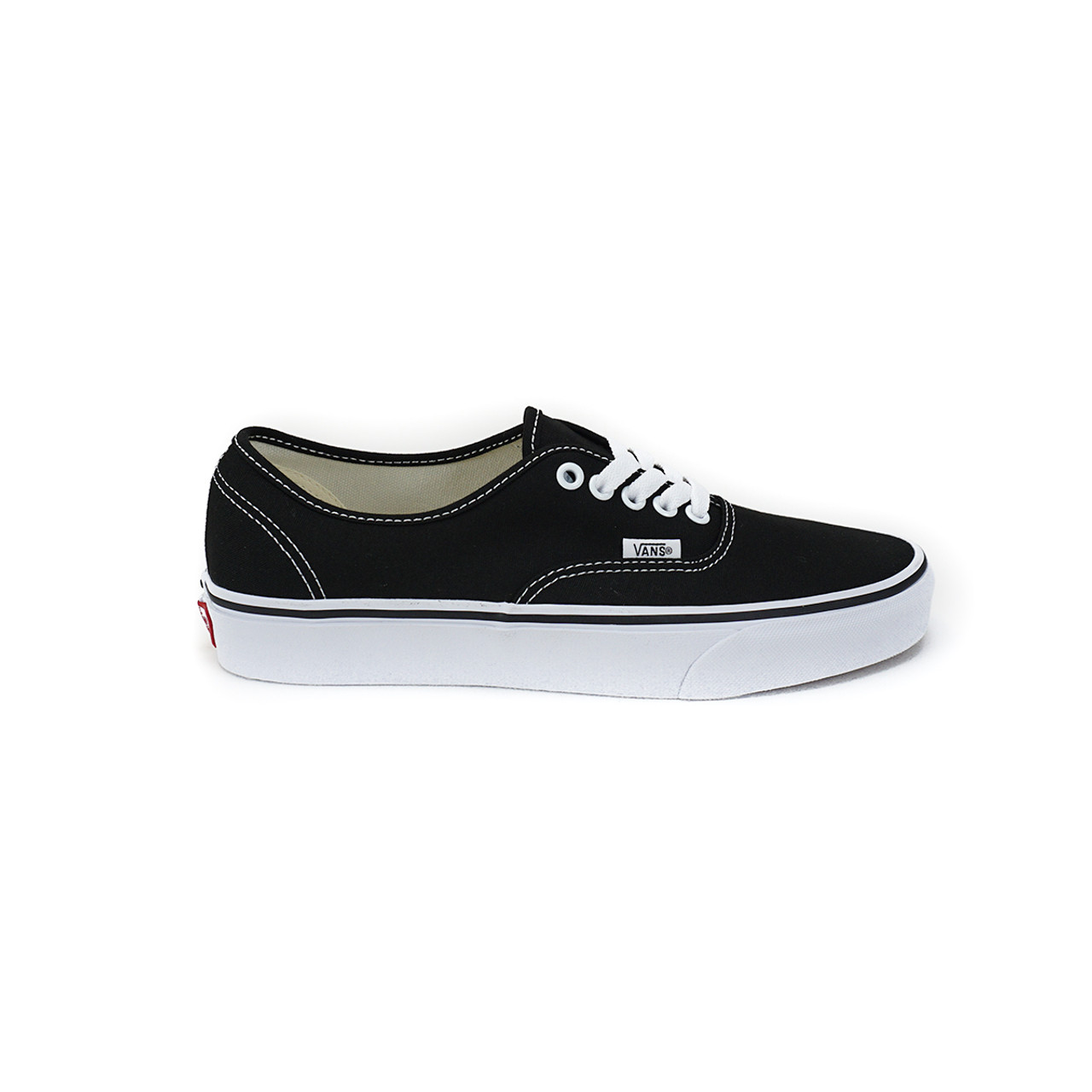 vans authentic black white original