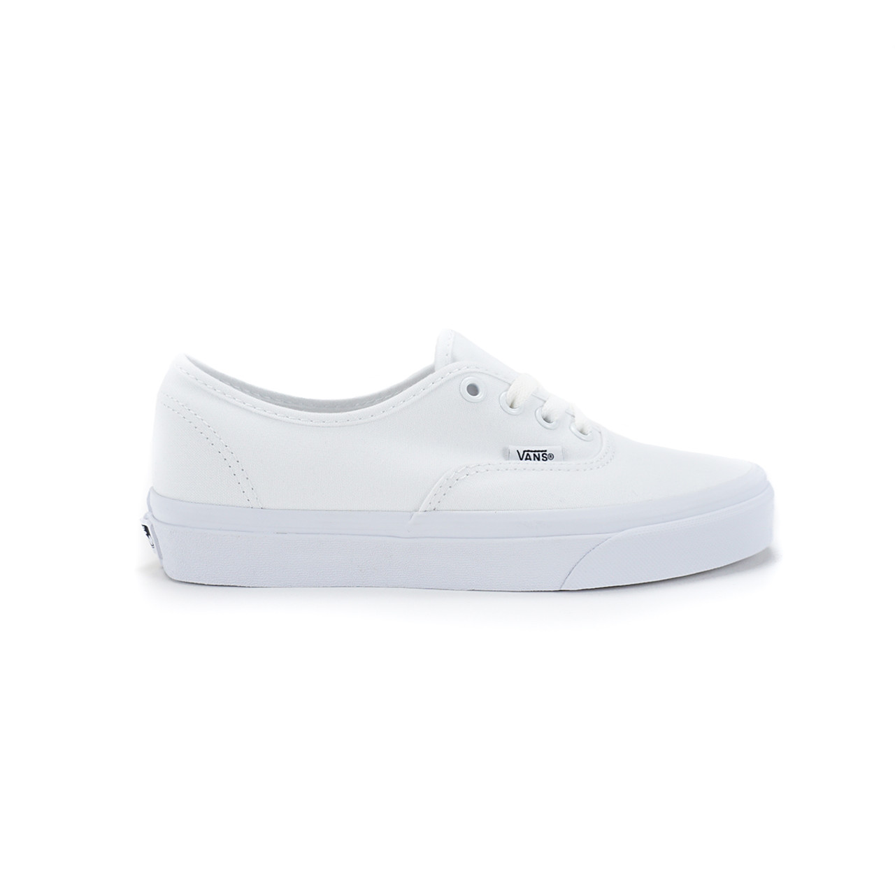 vans authentic true white