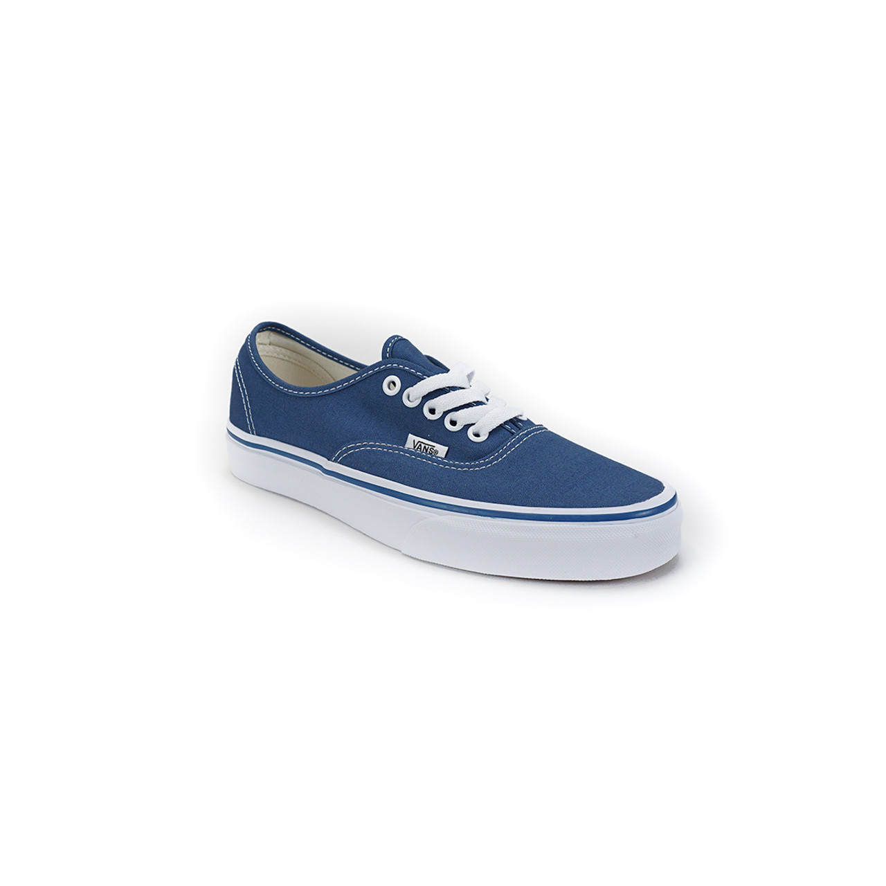 vans navy authentic trainers