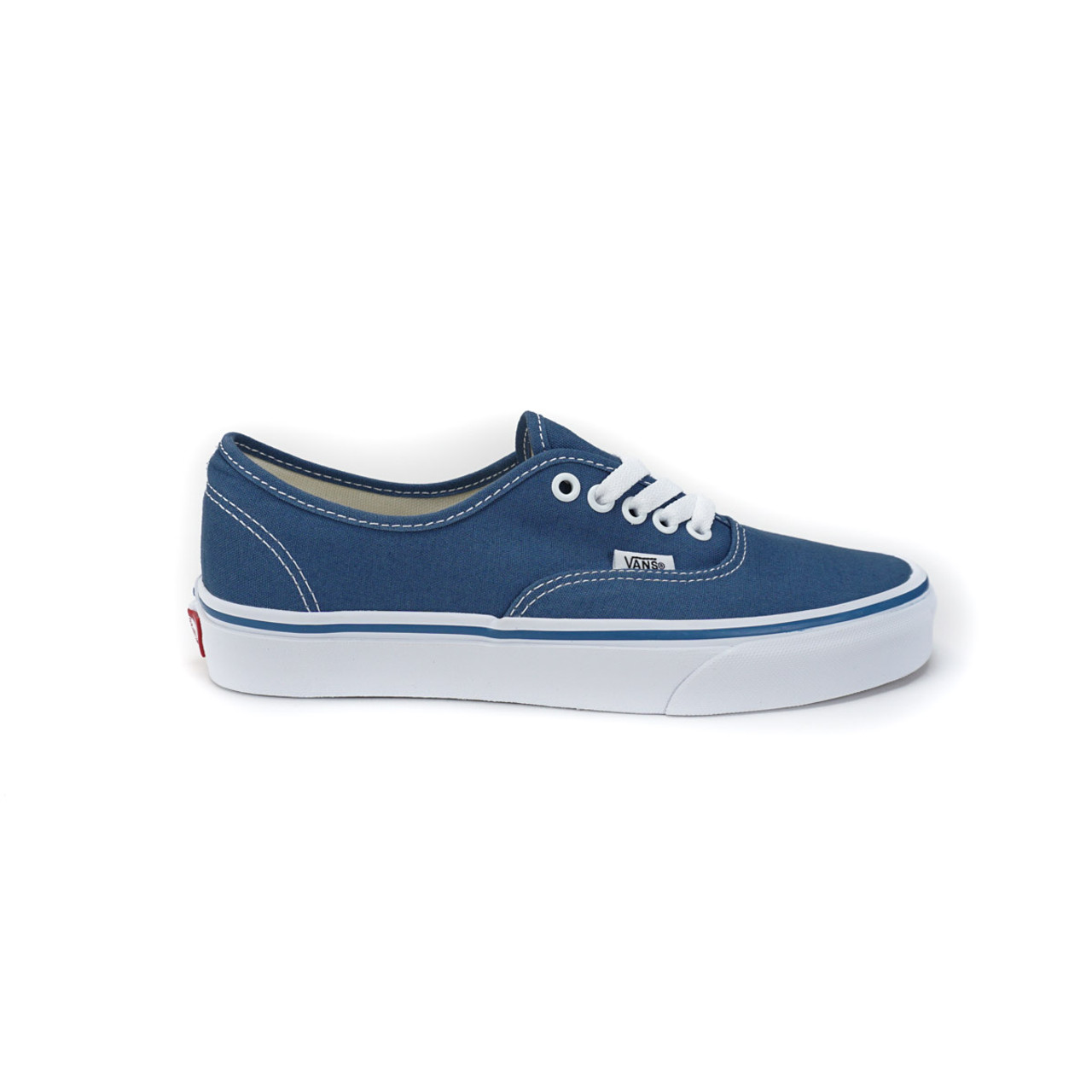 vans navy authentic trainers