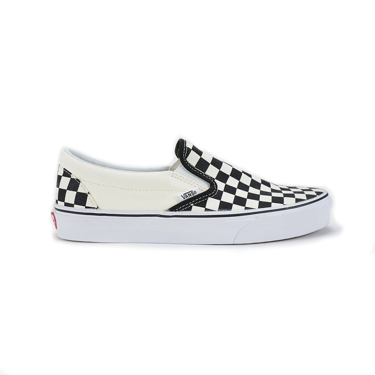 black and white checkered sneakers