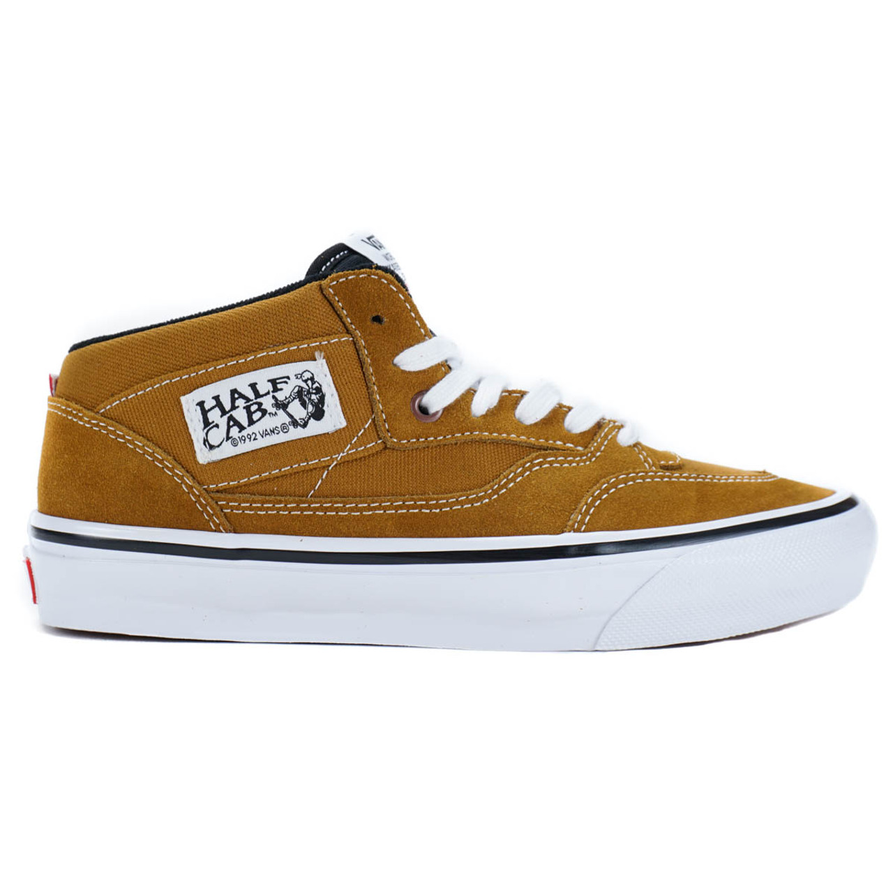 yellow vans half cab