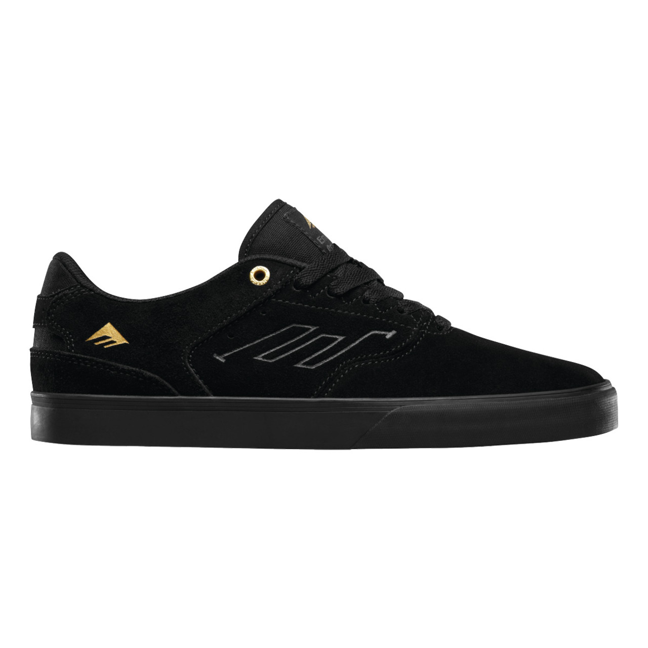 Reynolds Low Vulc - Black/Gold - Val Surf