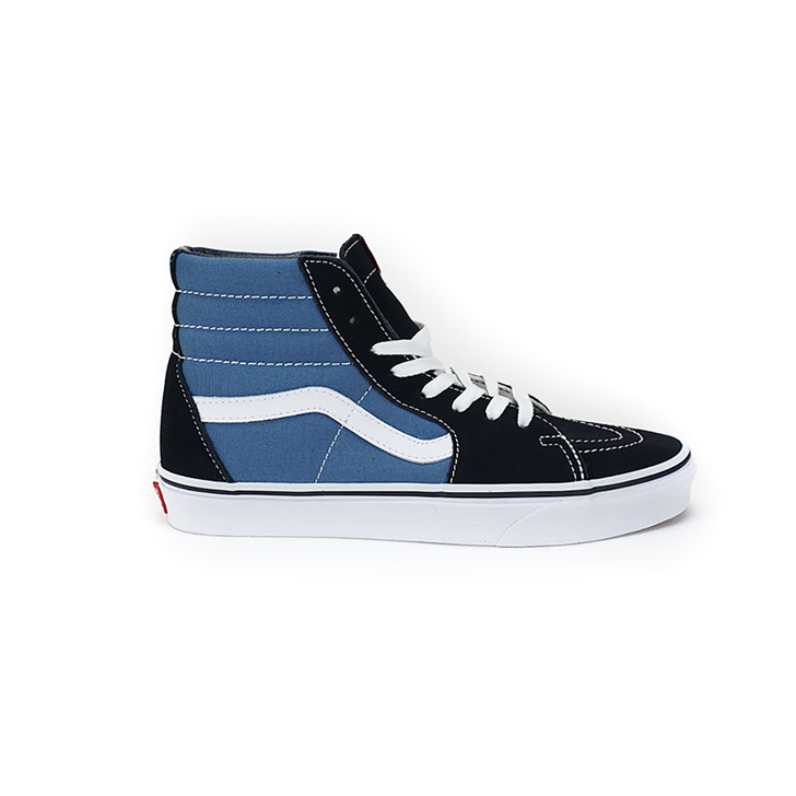 sk8 hi navy vans