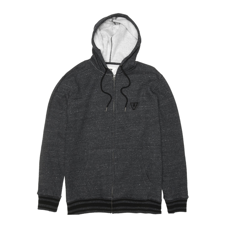 black heather hoodie