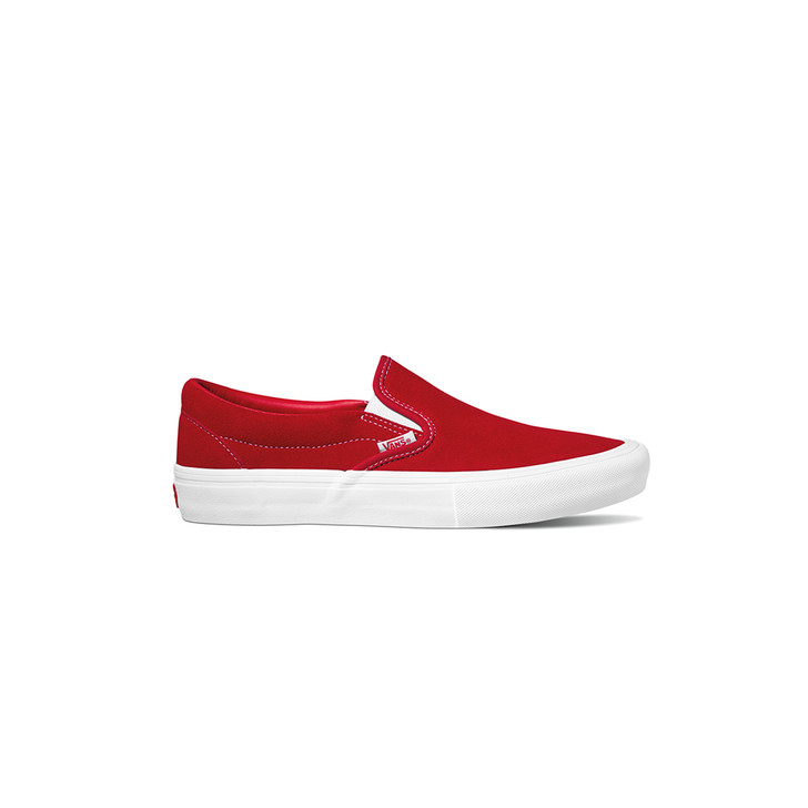 vans slip on pro suede