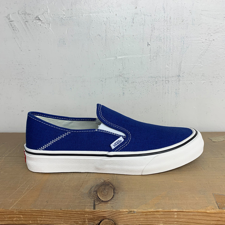 Slip-On SF - True Blue/Marshmallow 