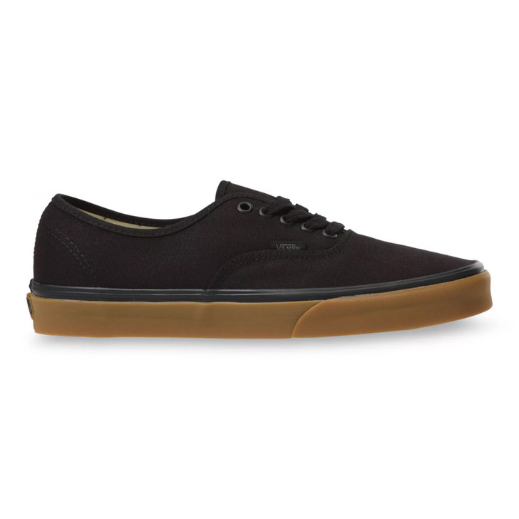 black gum vans authentic