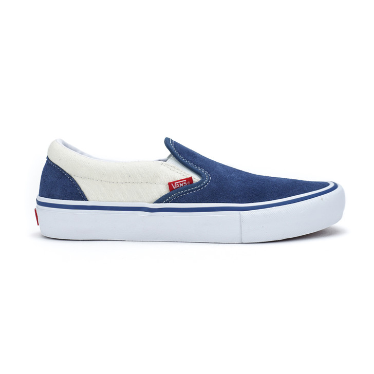 slip on navy