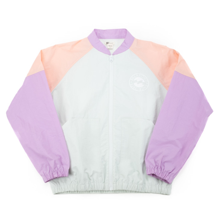 aqua windbreaker