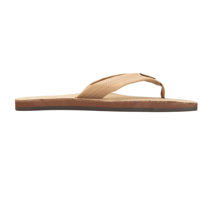 rainbow sandals single layer premier leather with arch support