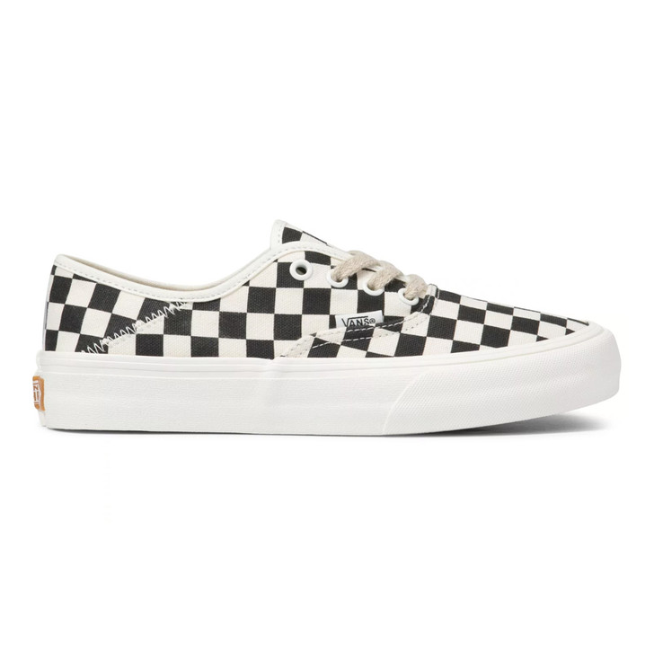 vans authentic checkerboard marshmallow