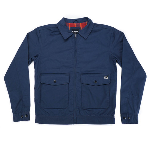 Finisher Jacket Navy Val Surf