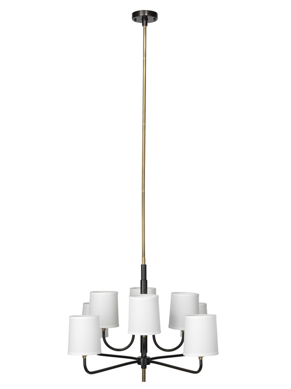 Jamie Young Lawton 8 Light Chandelier 5LAWT8-CHAB