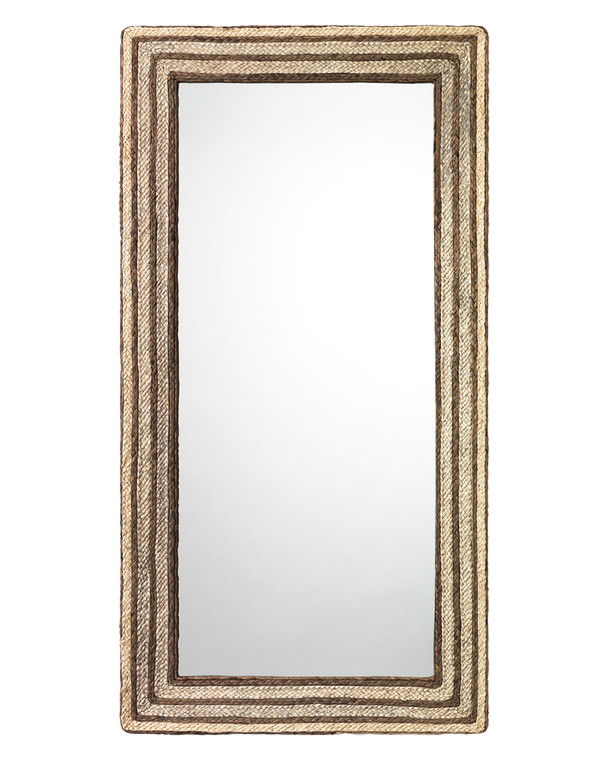 Jamie Young Evergreen Rectangle Mirror 6EVER-RECTSG