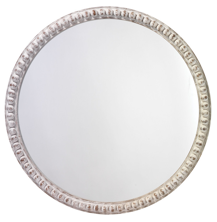 Jamie Young Audrey Beaded Mirror 7AUDR-MIWH
