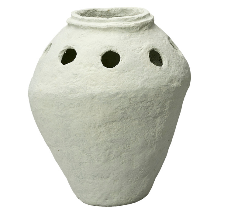 Jamie Young Erosion Paper Mache Vase 7EROS-VAGR