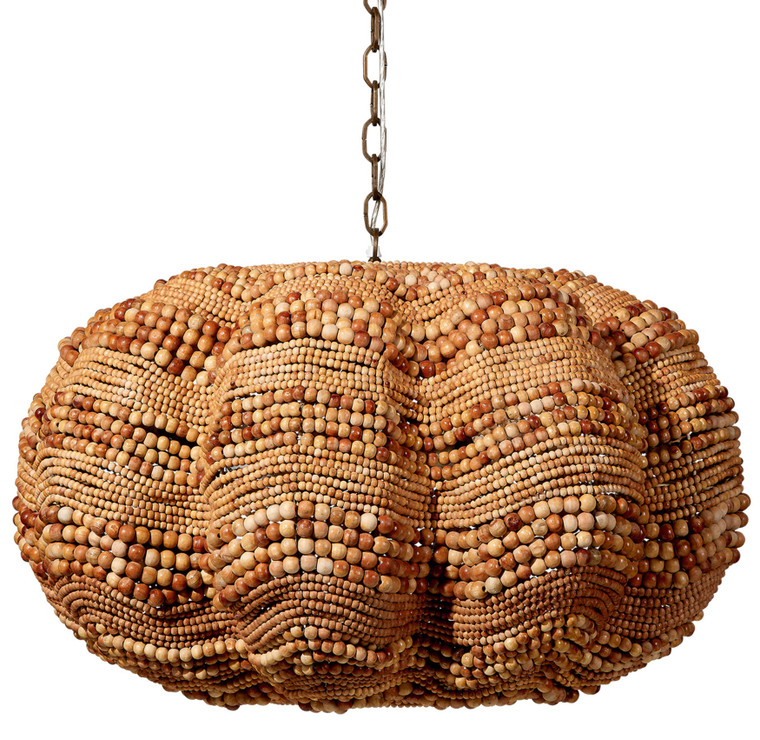 Jamie Young Clamshell Chandelier 5CLAM-XLNA