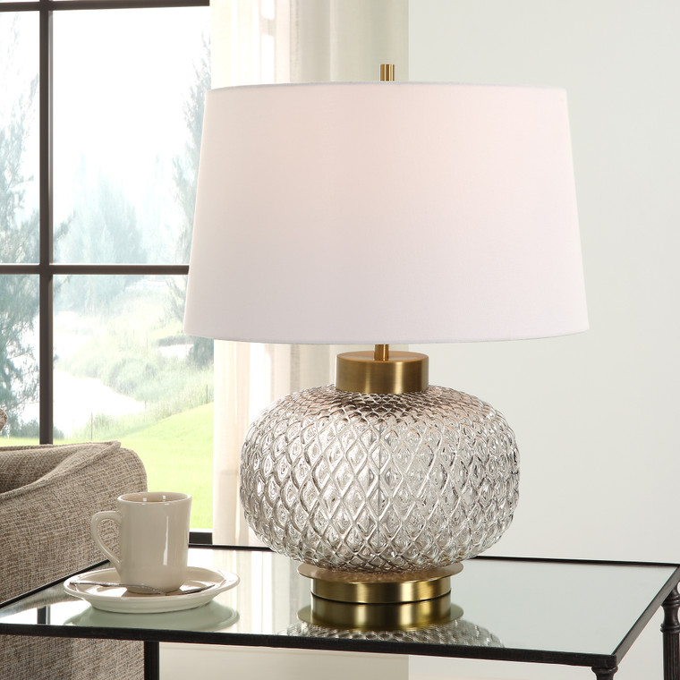Uttermost Estelle Glass Table Lamp 30285-1