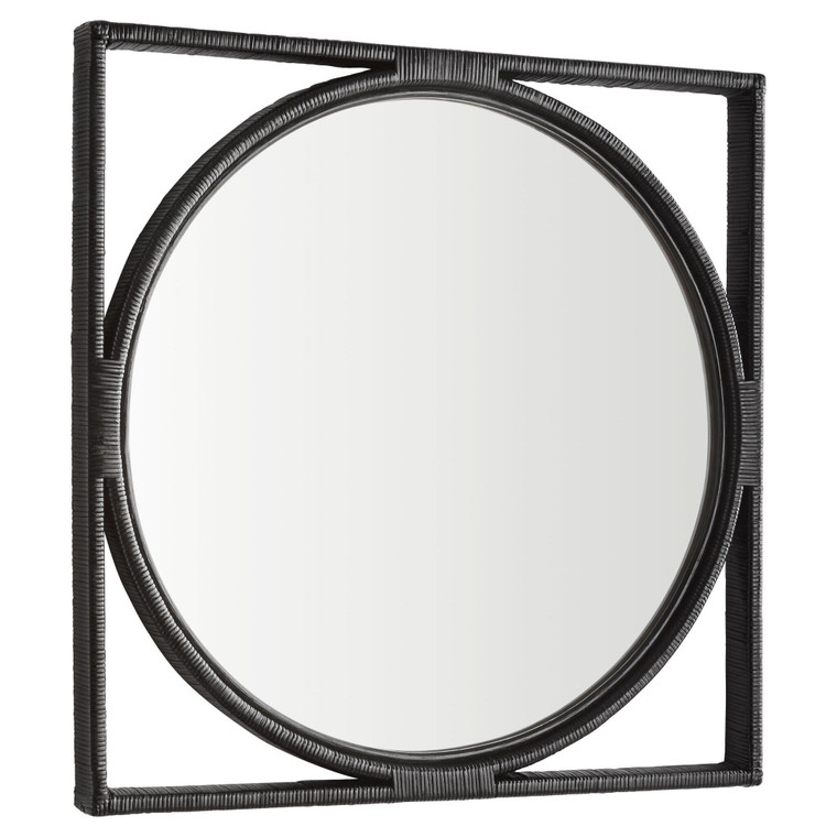 Cyan Design Pemba Mirror Black Large 11693