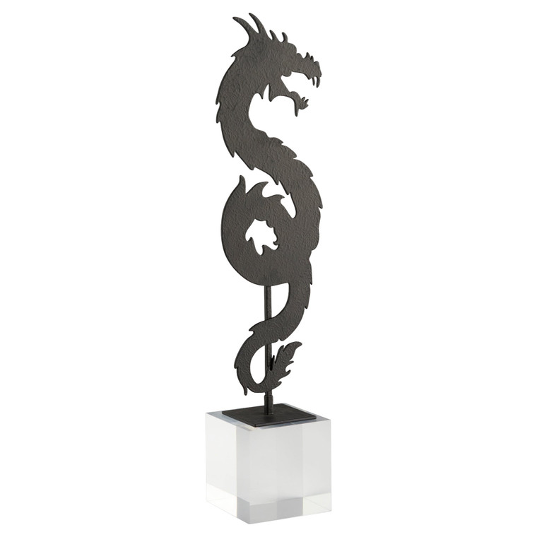 Cyan Design Shenron Dragon Black Tall 11704
