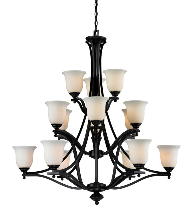 Z-Lite Lagoon Chandelier in Bronze 702-15-BRZ