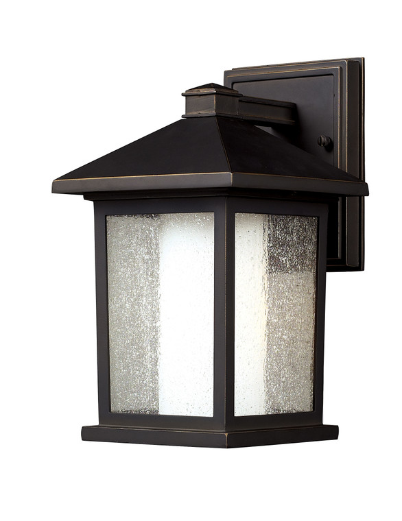 Z-Lite Mesa Outdoor Wall Sconce in Oil Rubbed Bronze 524S