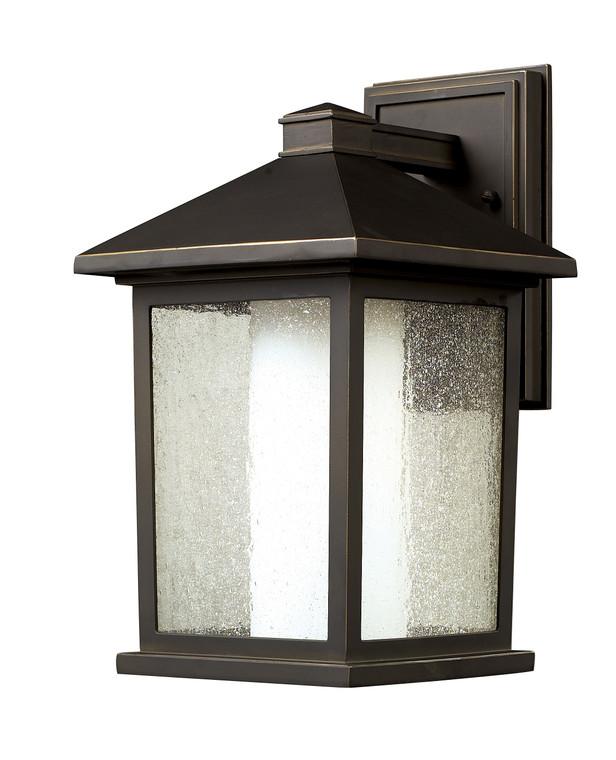 Z-Lite Mesa Outdoor Wall Sconce in Oil Rubbed Bronze 524M