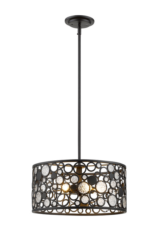 Z-Lite Ariell Pendant in Bronze 450-16BRZ