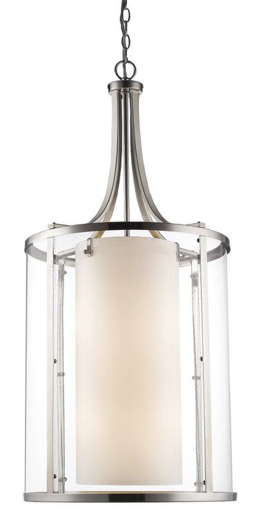 Z-Lite Willow Pendant in Brushed Nickel 426-12-BN