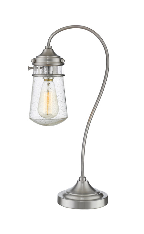 Z-Lite Celeste  Table Lamp in Brushed Nickel TL120-BN