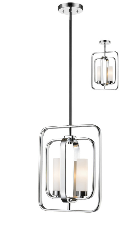 Z-Lite Aideen Mini Pendant in Chrome 6000MP-CH