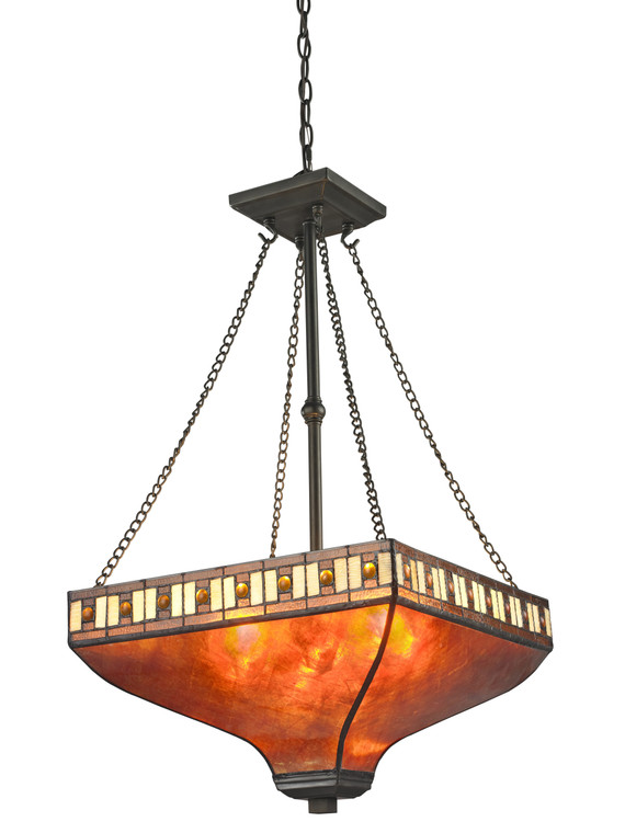 Z-Lite Crimson Pendant in Java Bronze Z17-53P