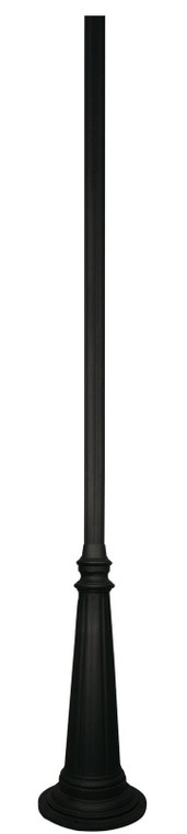 Z-Lite Outdoor Post Outdoor Post in Black 512POST-BK