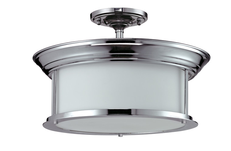 Z-Lite Sonna Semi Flush Mount in Chrome 2003SF-CH