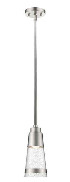 Z-Lite Ethos Mini Pendant in Brushed Nickel 1922MP-BN-LED