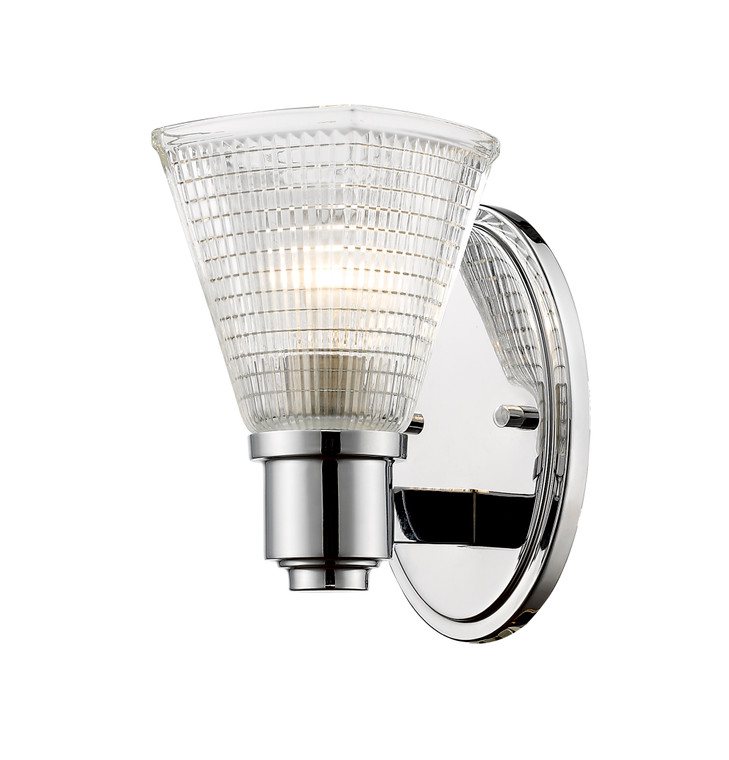 Z-Lite Intrepid Wall Sconce in Chrome  449-1S-CH