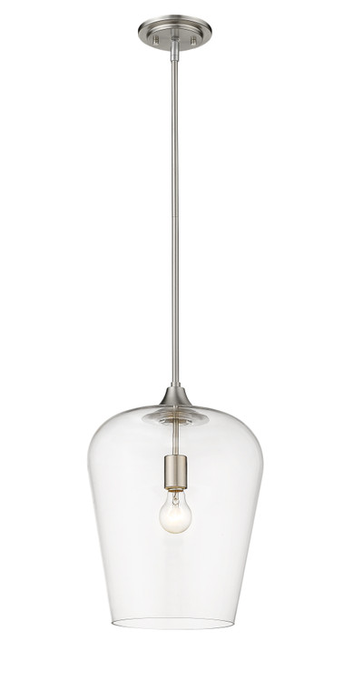 Z-Lite Joliet Pendant in Brushed Nickel 473P12-BN