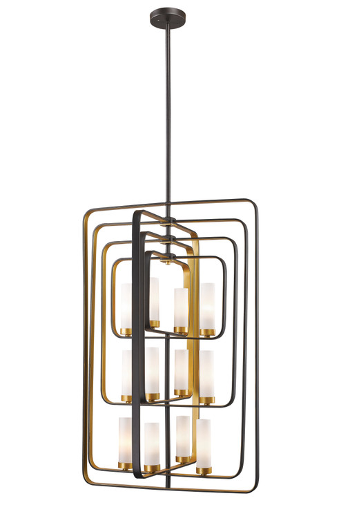 Z-Lite Aideen Pendant in Bronze Gold 6000-12-BZGD