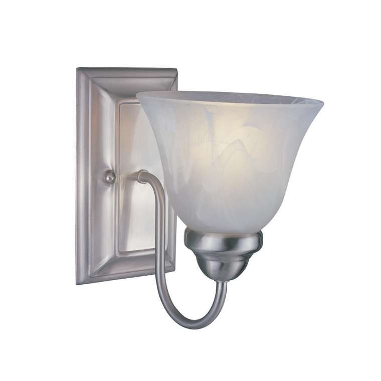 Z-Lite Lexington Wall Sconce in Brushed Nickel 311-1S-BN