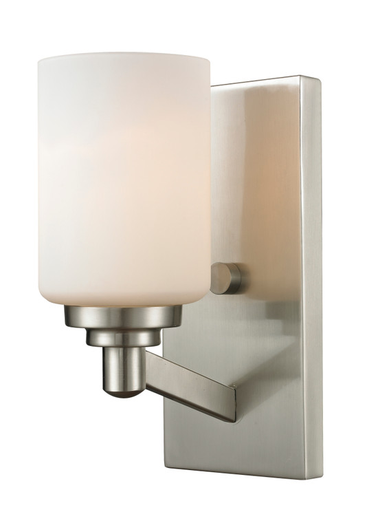 Z-Lite Montego Wall Sconce in Brushed Nickel 410-1S