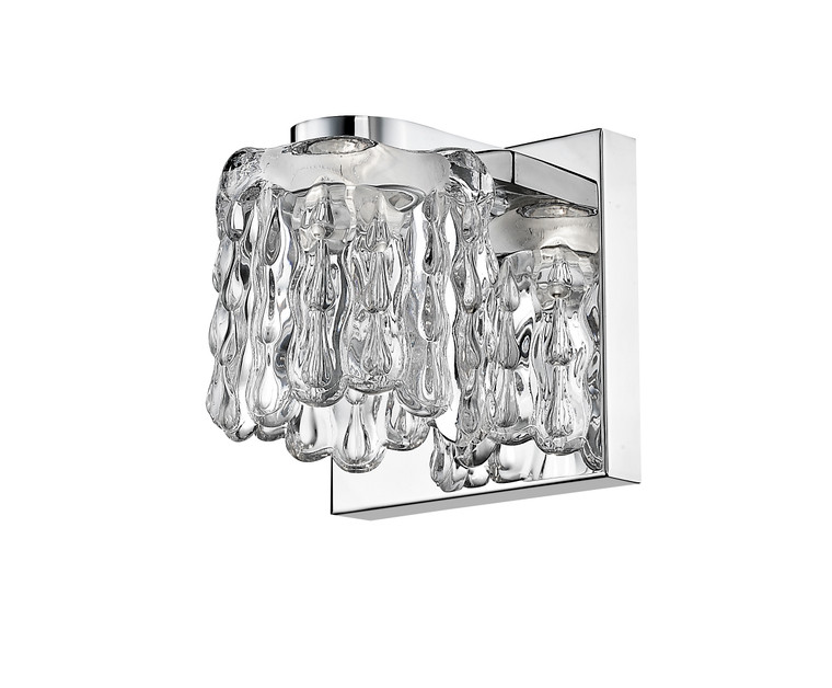 Z-Lite Tempest Wall Sconce in Chrome  908-1S-LED