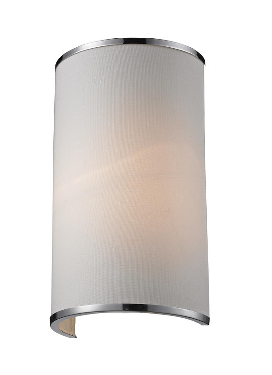 Z-Lite Cameo Wall Sconce in Chrome 164-1S