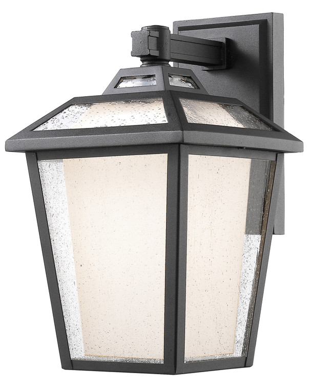 Z-Lite Memphis Outdoor Outdoor Wall Sconce in Black 532B-BK