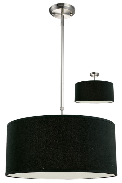 Z-Lite Albion Pendant in Brushed Nickel 171-20B-C