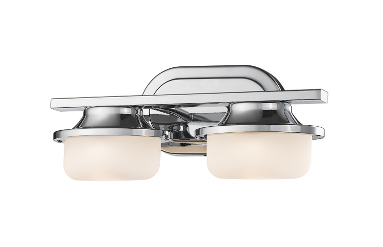 Z-Lite Optum  Vanity in Chrome 1917-2V-CH-LED